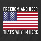 Freedom And Beer T-Shirt