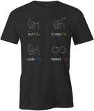 Eat Sleep Code T-Shirt