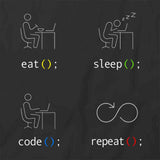 Eat Sleep Code T-Shirt