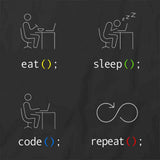 Eat Sleep Code T-Shirt