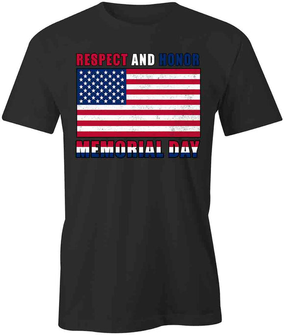 Respect And Honor  T-Shirt