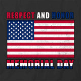 Respect And Honor  T-Shirt