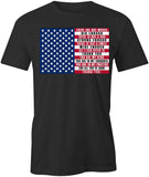 Flag Thank You T-Shirt