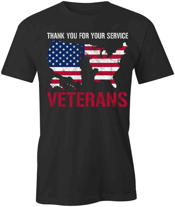 Thank U 4 Service T-Shirt