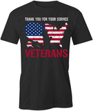 Thank U 4 Service T-Shirt
