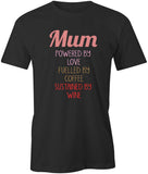 Mum Powered T-Shirt