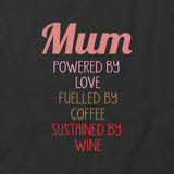 Mum Powered T-Shirt