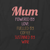 Mum Powered T-Shirt