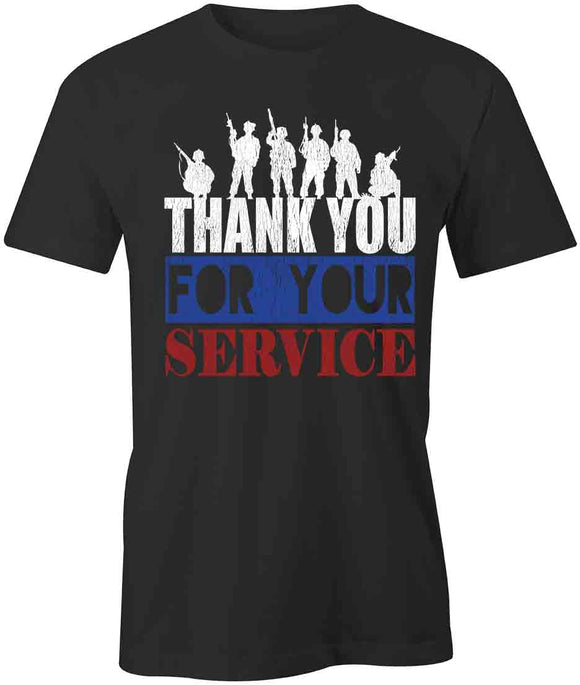 Thank U 4 Service  T-Shirt