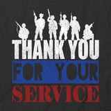 Thank U 4 Service  T-Shirt