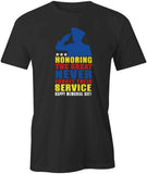Honoring The Great T-Shirt