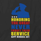 Honoring The Great T-Shirt