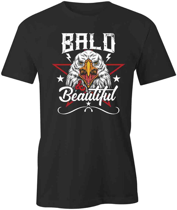 Bald & Beautiful Eagle T-Shirt