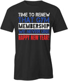 Renew Gym T-Shirt