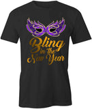 Bling In New Year T-Shirt