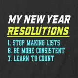 New Year Resolution T-Shirt