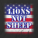 Lions Not Sheep T-Shirt