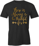 Thankful For T-Shirt
