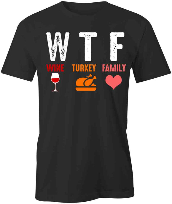 Wine Turkey T-Shirt