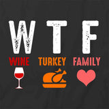 Wine Turkey T-Shirt