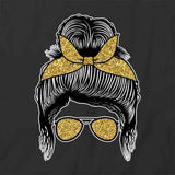 Messy Bun T-Shirt
