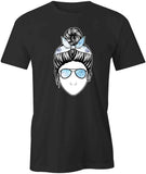 Messy Bun T-Shirt