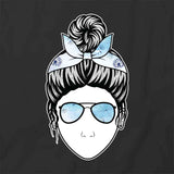 Messy Bun T-Shirt