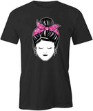 Messy Bun T-Shirt