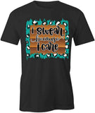 Swear Because I Care T-Shirt