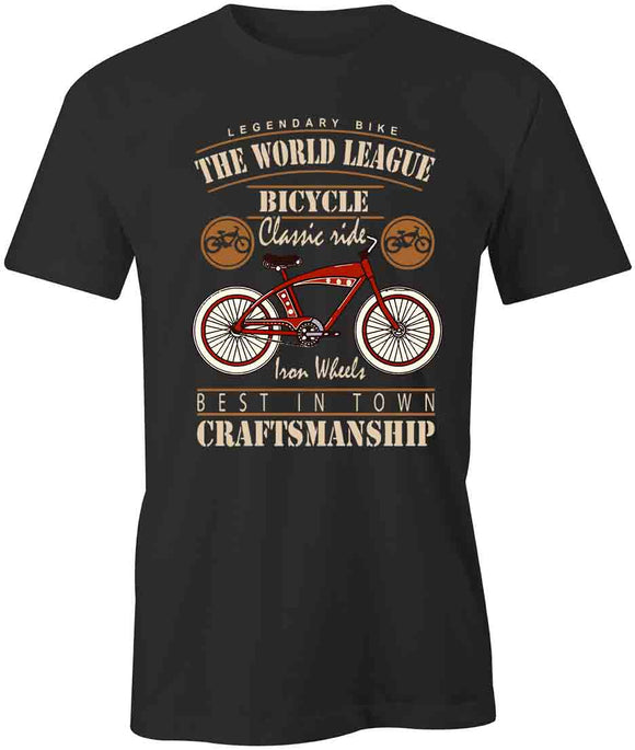 Wild Bike Craftsmanship T-Shirt