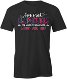 What Face Does T-Shirt