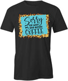 Before Coffee T-Shirt