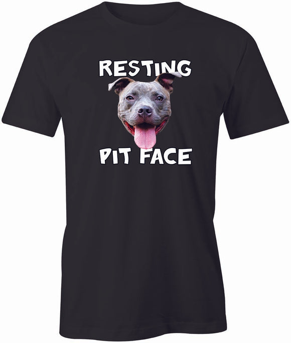 Resting Pit Face T-Shirt