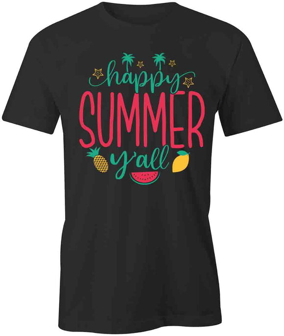 Happy Summer Yall T-Shirt