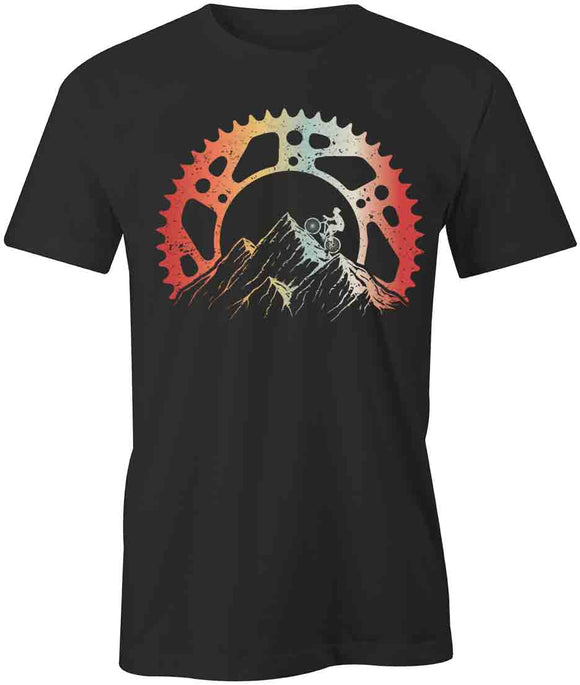 Mount Biking Gear T-Shirt