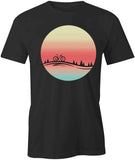 Bicycle Sunset T-Shirt