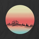 Bicycle Sunset T-Shirt