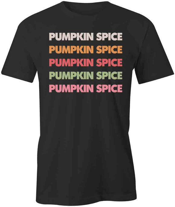 Pump Spice Colrful T-Shirt