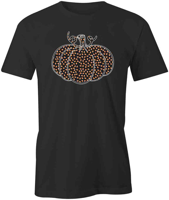 Candy Corn Pumpkin T-Shirt