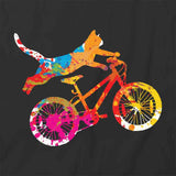 Cat Bicycle T-Shirt
