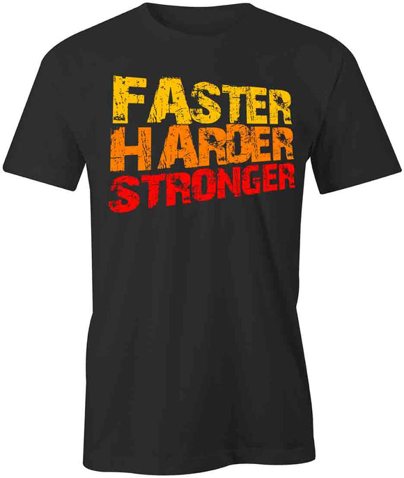Faster Harder Grunge T-Shirt