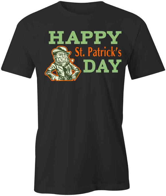 St Patricks Leprechaun T-Shirt