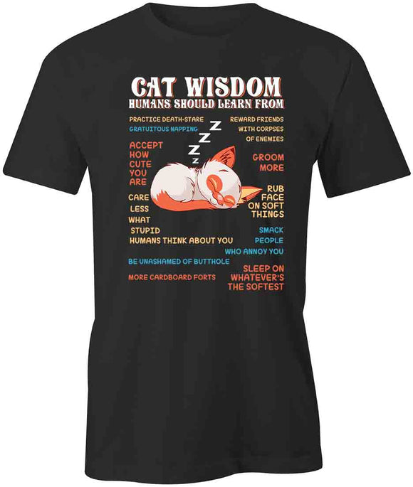 Cat Wisdom T-Shirt