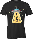 Cat Abduction T-Shirt