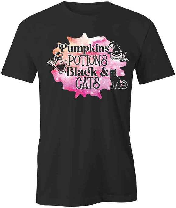 Pumpkins Potions T-Shirt