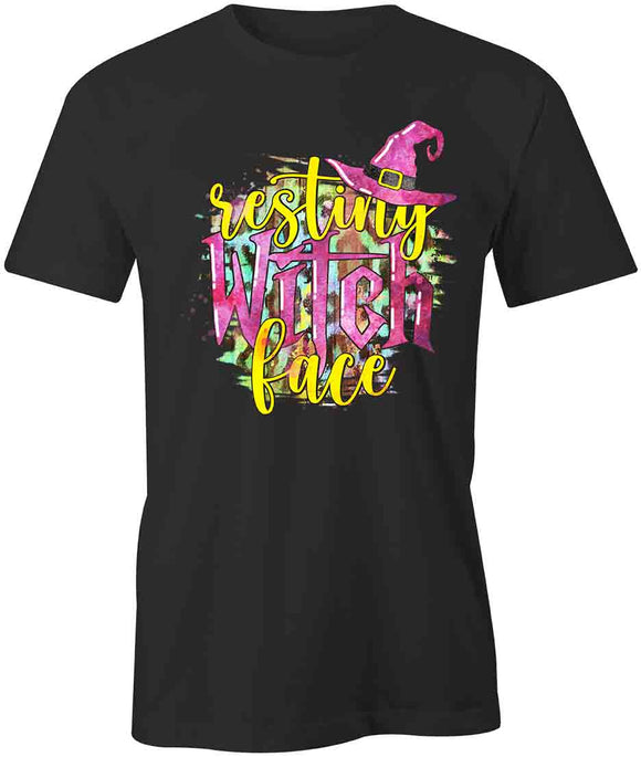Resting Witch Face T-Shirt