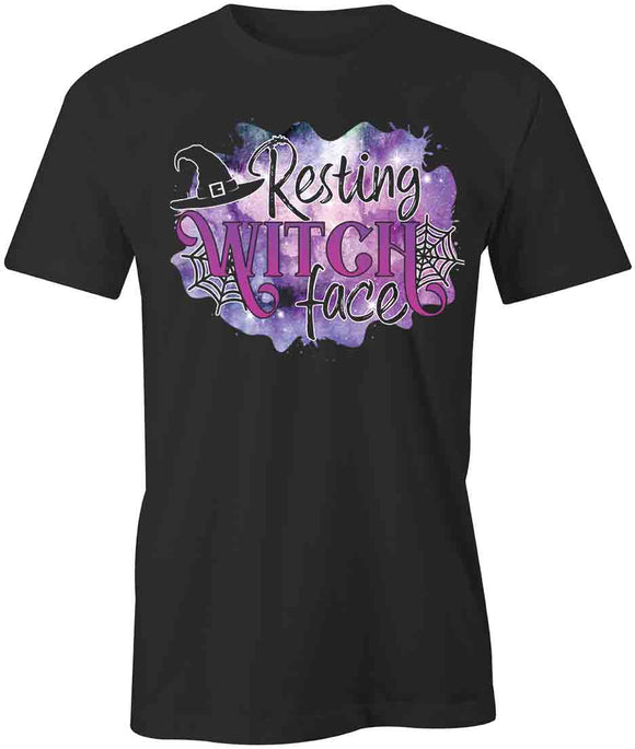Resting Witch Face T-Shirt
