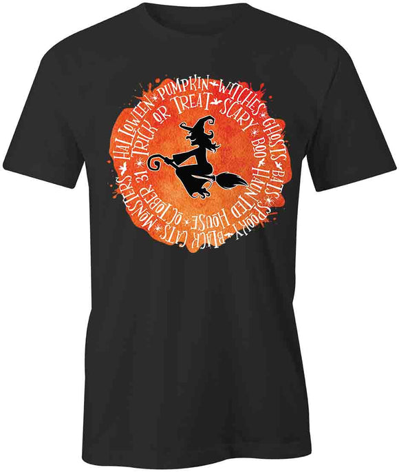 Witch Round T-Shirt