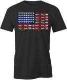 Gun Flag T-Shirt