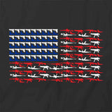 Gun Flag T-Shirt